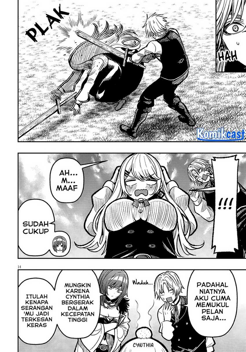 Taida na Akujo Kizoku ni Tensei Shita Ore, Shinario o Bukko wa Shitara Kikaku-gai no Maryoku de Saikyou ni Natta Chapter 5 Gambar 14