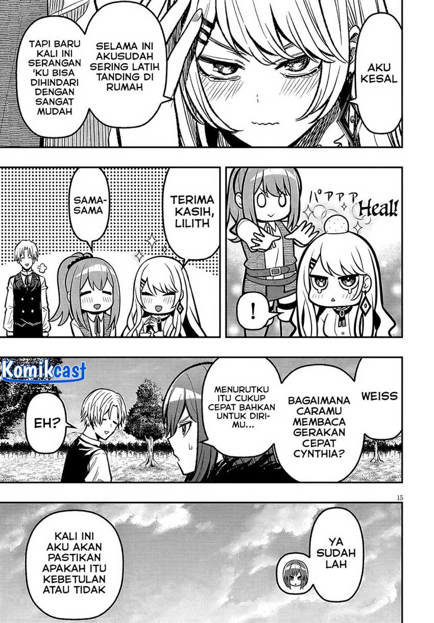 Taida na Akujo Kizoku ni Tensei Shita Ore, Shinario o Bukko wa Shitara Kikaku-gai no Maryoku de Saikyou ni Natta Chapter 5 Gambar 15