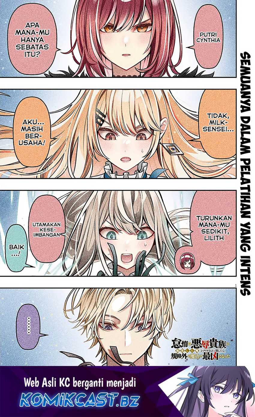 Manga Taida na Akujo Kizoku ni Tensei Shita Ore, Shinario o Bukko wa Shitara Kikaku-gai no Maryoku de Saikyou ni Natta Chapter 5 gambar nomor 2