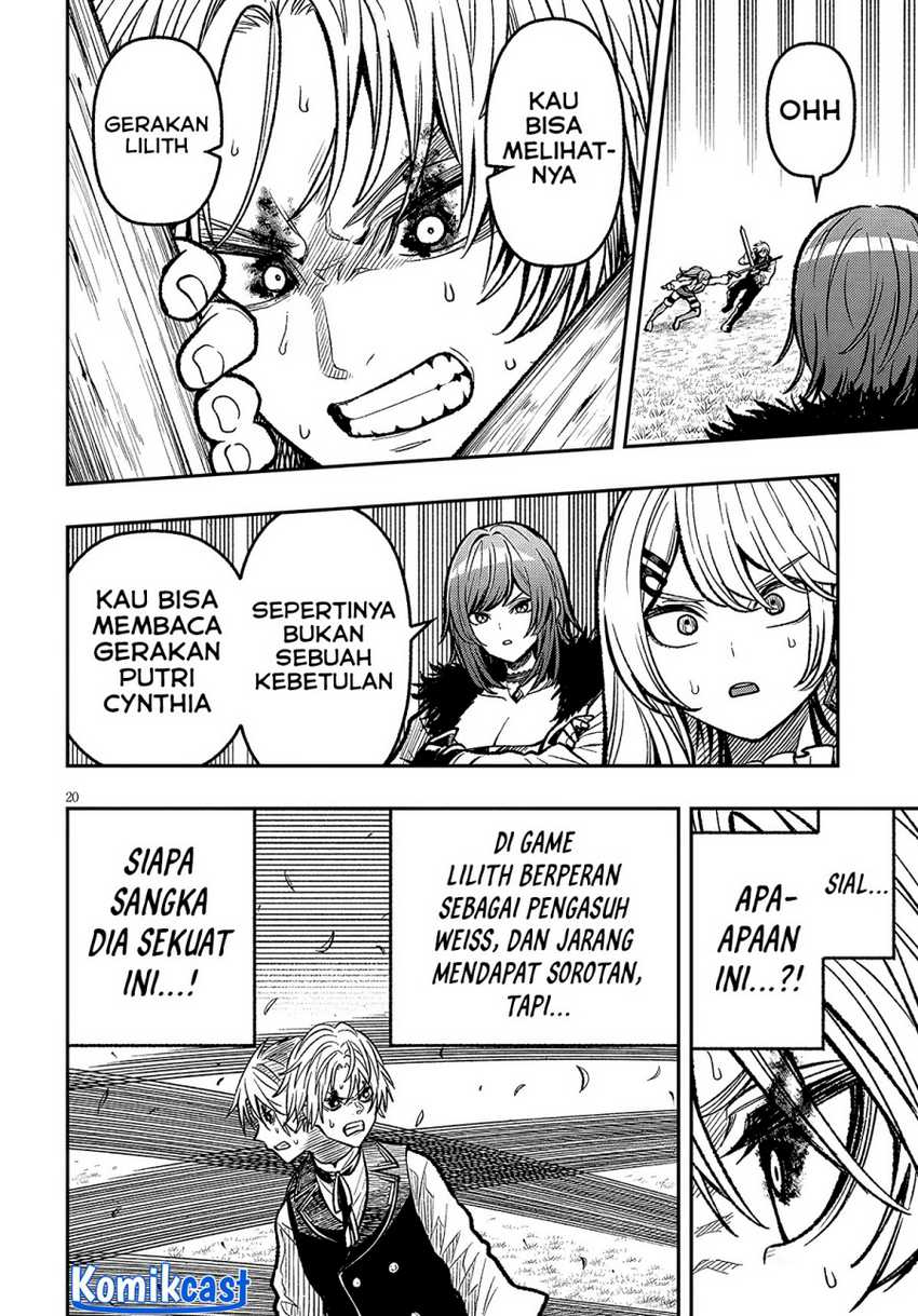 Taida na Akujo Kizoku ni Tensei Shita Ore, Shinario o Bukko wa Shitara Kikaku-gai no Maryoku de Saikyou ni Natta Chapter 5 Gambar 20