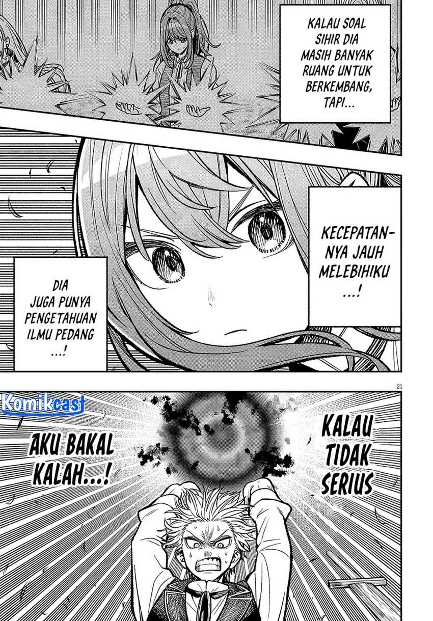 Taida na Akujo Kizoku ni Tensei Shita Ore, Shinario o Bukko wa Shitara Kikaku-gai no Maryoku de Saikyou ni Natta Chapter 5 Gambar 21