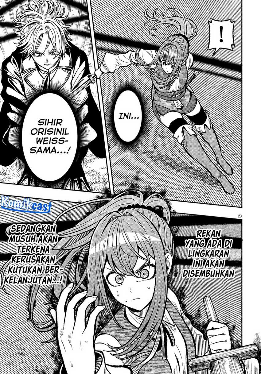 Taida na Akujo Kizoku ni Tensei Shita Ore, Shinario o Bukko wa Shitara Kikaku-gai no Maryoku de Saikyou ni Natta Chapter 5 Gambar 23