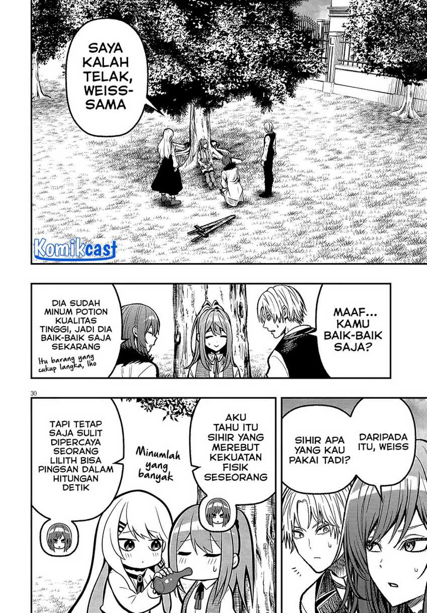 Taida na Akujo Kizoku ni Tensei Shita Ore, Shinario o Bukko wa Shitara Kikaku-gai no Maryoku de Saikyou ni Natta Chapter 5 Gambar 30