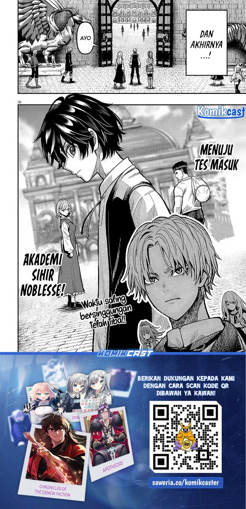 Taida na Akujo Kizoku ni Tensei Shita Ore, Shinario o Bukko wa Shitara Kikaku-gai no Maryoku de Saikyou ni Natta Chapter 5 Gambar 36