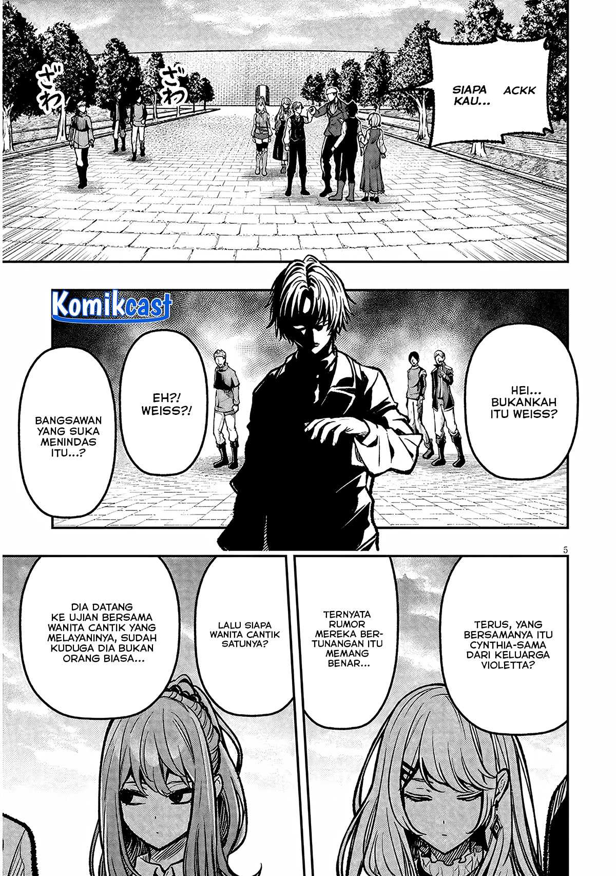 Taida na Akujo Kizoku ni Tensei Shita Ore, Shinario o Bukko wa Shitara Kikaku-gai no Maryoku de Saikyou ni Natta Chapter 6 Gambar 5