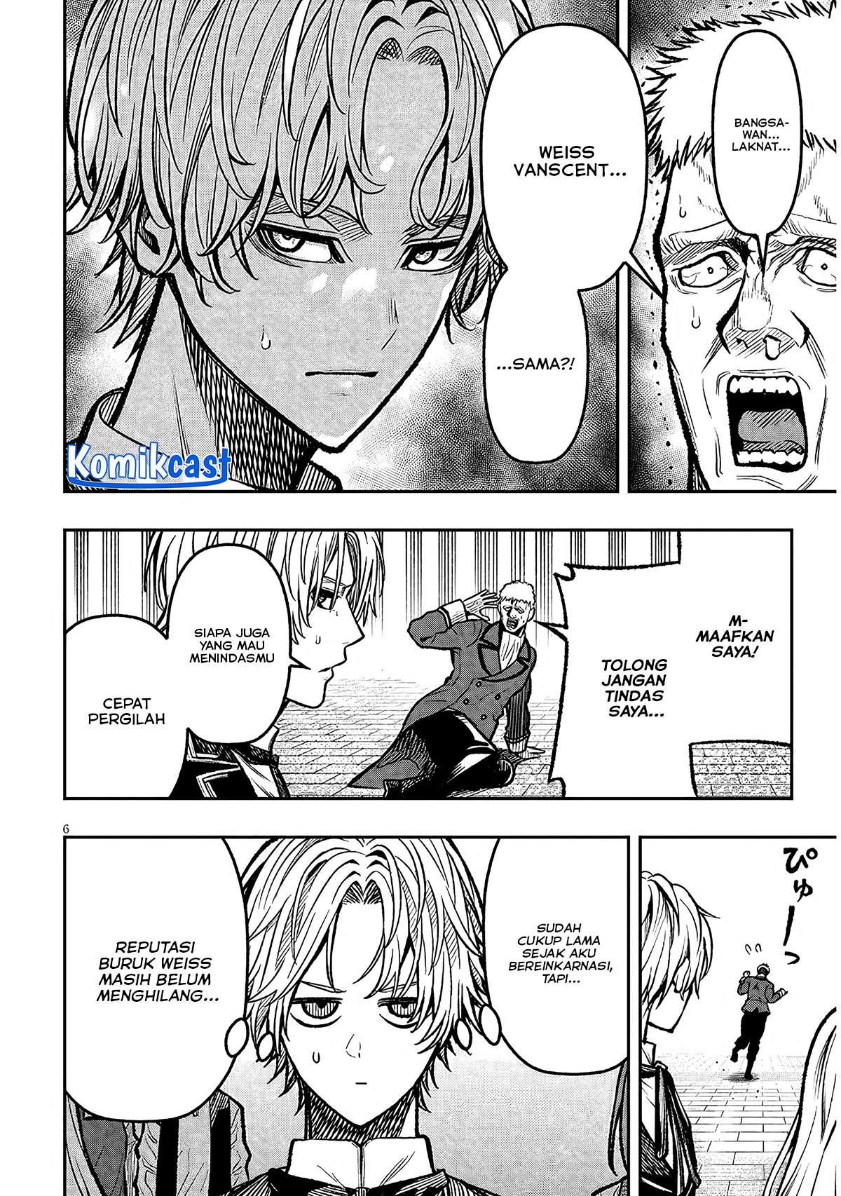 Taida na Akujo Kizoku ni Tensei Shita Ore, Shinario o Bukko wa Shitara Kikaku-gai no Maryoku de Saikyou ni Natta Chapter 6 Gambar 6