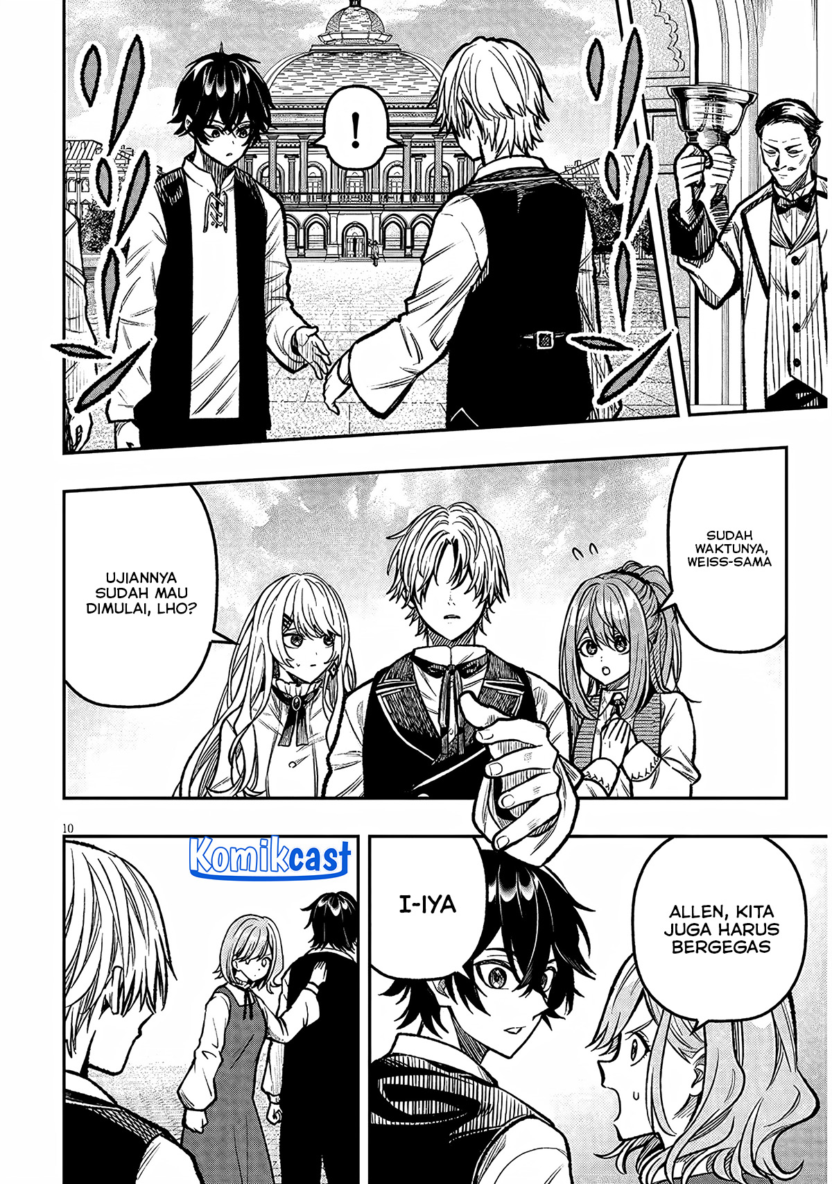 Taida na Akujo Kizoku ni Tensei Shita Ore, Shinario o Bukko wa Shitara Kikaku-gai no Maryoku de Saikyou ni Natta Chapter 6 Gambar 10