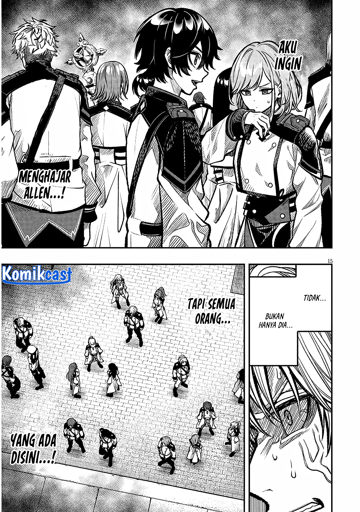 Taida na Akujo Kizoku ni Tensei Shita Ore, Shinario o Bukko wa Shitara Kikaku-gai no Maryoku de Saikyou ni Natta Chapter 6 Gambar 15