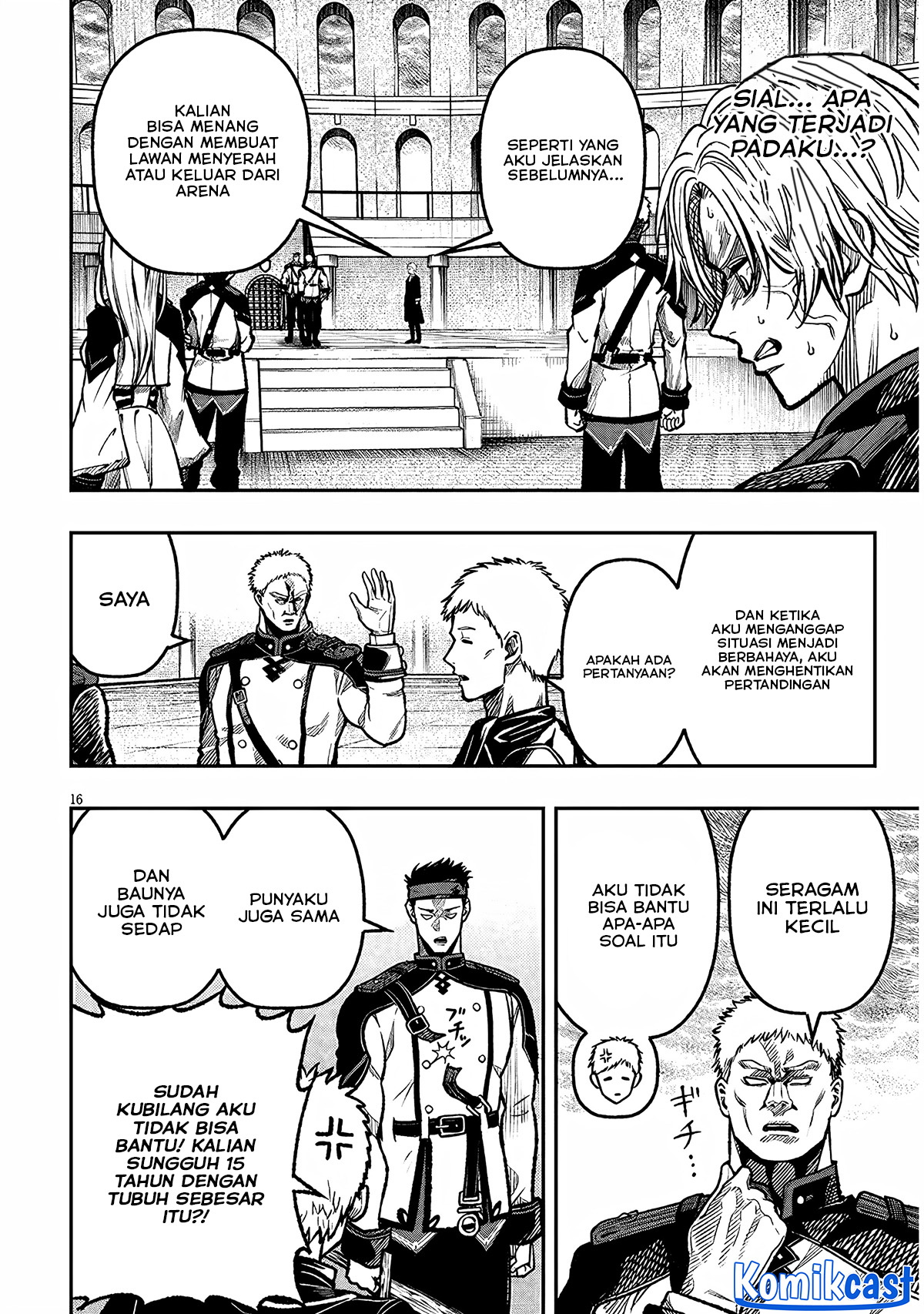 Taida na Akujo Kizoku ni Tensei Shita Ore, Shinario o Bukko wa Shitara Kikaku-gai no Maryoku de Saikyou ni Natta Chapter 6 Gambar 16