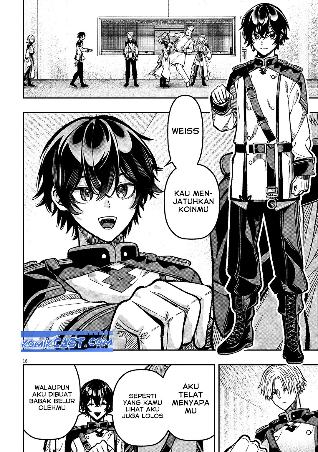 Taida na Akujo Kizoku ni Tensei Shita Ore, Shinario o Bukko wa Shitara Kikaku-gai no Maryoku de Saikyou ni Natta Chapter 8 Gambar 17