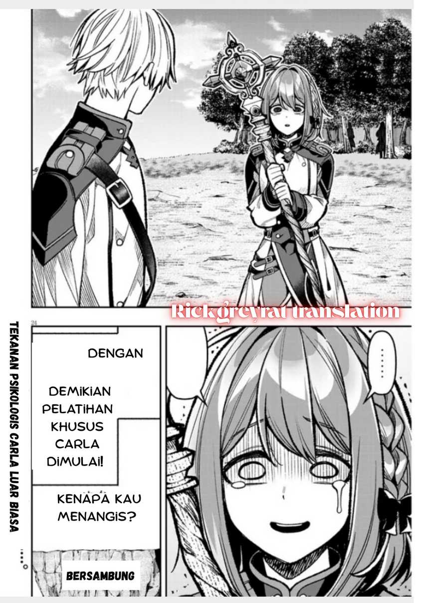 Taida na Akujo Kizoku ni Tensei Shita Ore, Shinario o Bukko wa Shitara Kikaku-gai no Maryoku de Saikyou ni Natta Chapter 9 Gambar 24