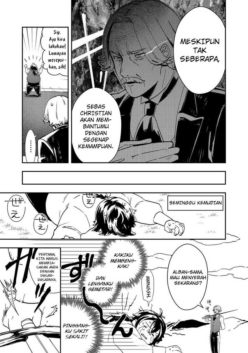 Taidana Akuyaku Kizoku no Ore ni, Konyaku Hakisareta Akuyaku Reijo ga Totsuidara Saikyo no Fufu ni Narimashita Chapter 1 Gambar 10