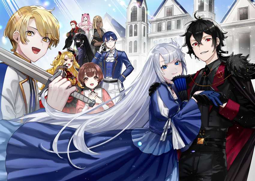 Manga Taidana Akuyaku Kizoku no Ore ni, Konyaku Hakisareta Akuyaku Reijo ga Totsuidara Saikyo no Fufu ni Narimashita Chapter 1 gambar nomor 2