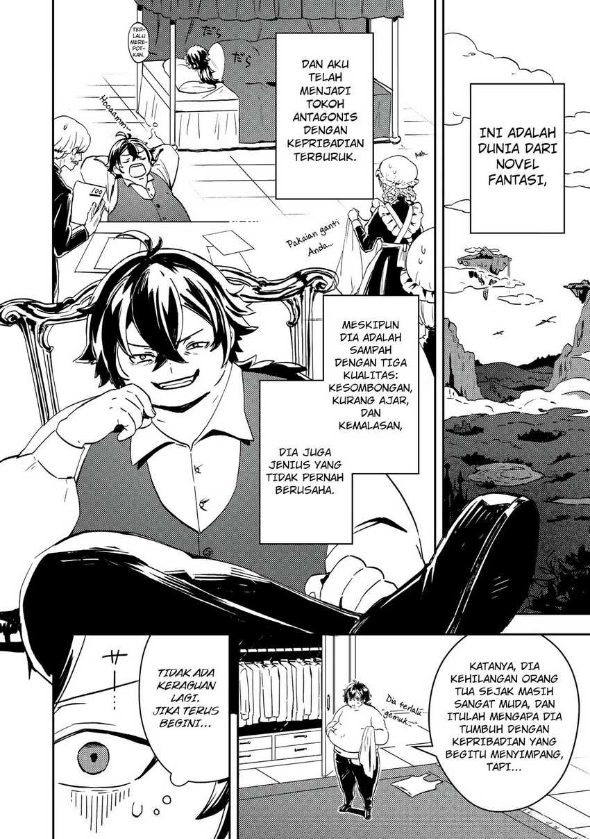 Taidana Akuyaku Kizoku no Ore ni, Konyaku Hakisareta Akuyaku Reijo ga Totsuidara Saikyo no Fufu ni Narimashita Chapter 1 Gambar 3