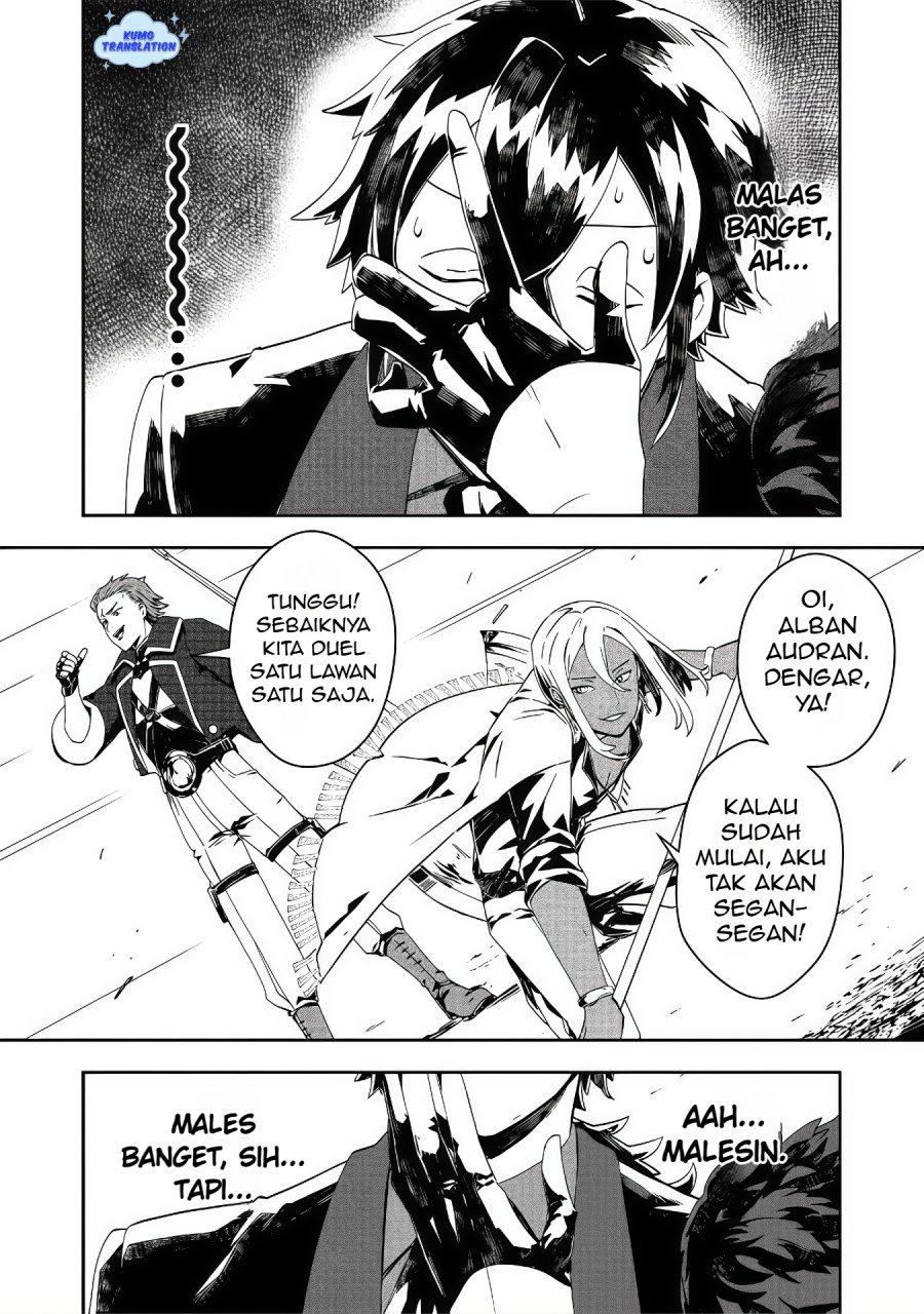 Taidana Akuyaku Kizoku no Ore ni, Konyaku Hakisareta Akuyaku Reijo ga Totsuidara Saikyo no Fufu ni Narimashita Chapter 10 Gambar 3