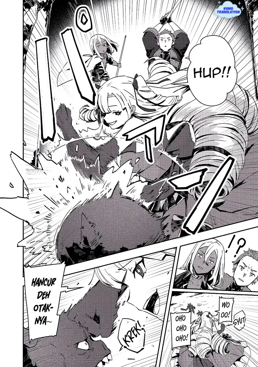 Taidana Akuyaku Kizoku no Ore ni, Konyaku Hakisareta Akuyaku Reijo ga Totsuidara Saikyo no Fufu ni Narimashita Chapter 12.1 Gambar 5