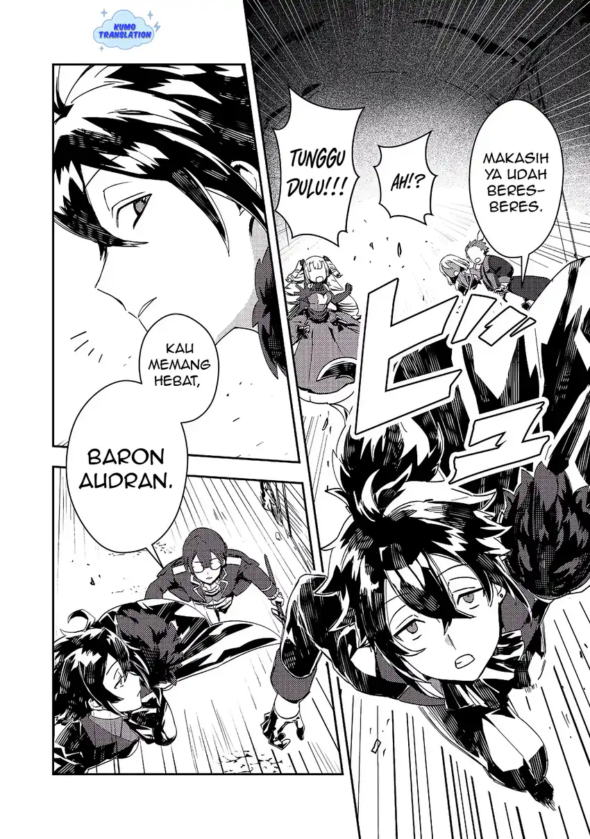 Taidana Akuyaku Kizoku no Ore ni, Konyaku Hakisareta Akuyaku Reijo ga Totsuidara Saikyo no Fufu ni Narimashita Chapter 12.1 Gambar 7