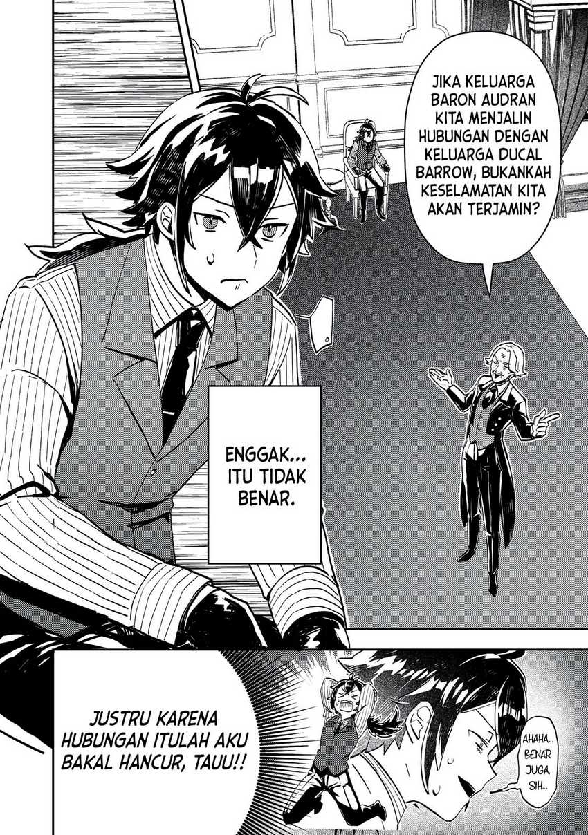 Manga Taidana Akuyaku Kizoku no Ore ni, Konyaku Hakisareta Akuyaku Reijo ga Totsuidara Saikyo no Fufu ni Narimashita Chapter 2 gambar nomor 2