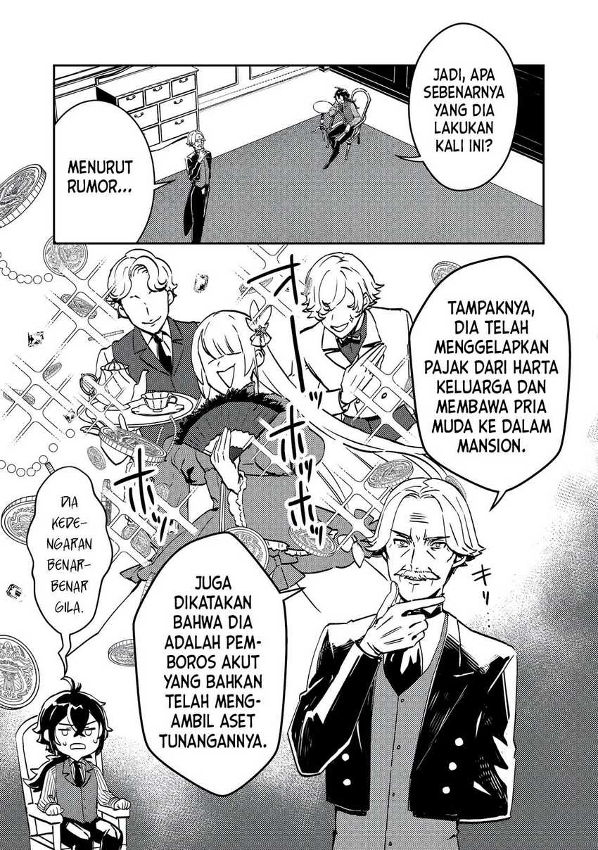 Taidana Akuyaku Kizoku no Ore ni, Konyaku Hakisareta Akuyaku Reijo ga Totsuidara Saikyo no Fufu ni Narimashita Chapter 2 Gambar 3