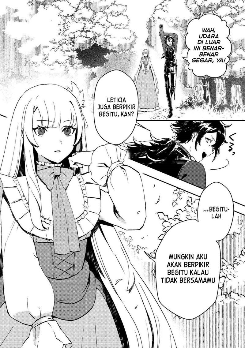 Komik Taidana Akuyaku Kizoku no Ore ni, Konyaku Hakisareta Akuyaku Reijo ga Totsuidara Saikyo no Fufu ni Narimashita Chapter 3 gambar nomor 1