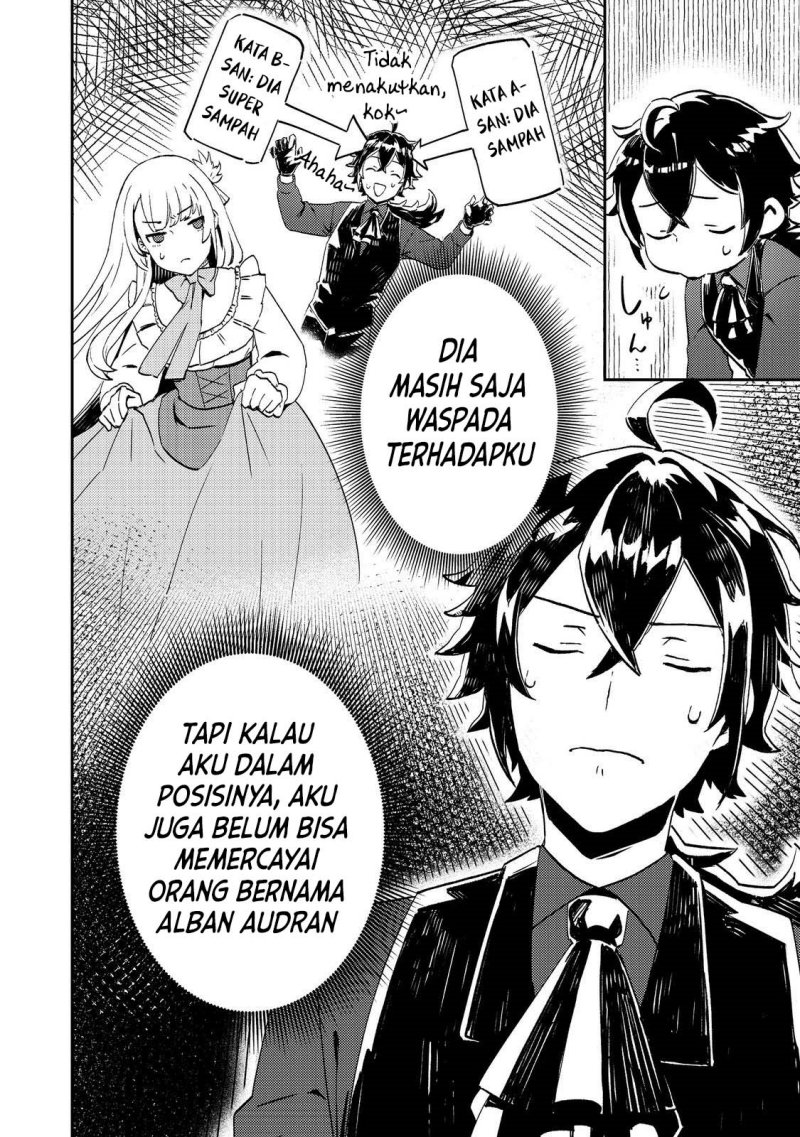 Manga Taidana Akuyaku Kizoku no Ore ni, Konyaku Hakisareta Akuyaku Reijo ga Totsuidara Saikyo no Fufu ni Narimashita Chapter 3 gambar nomor 2