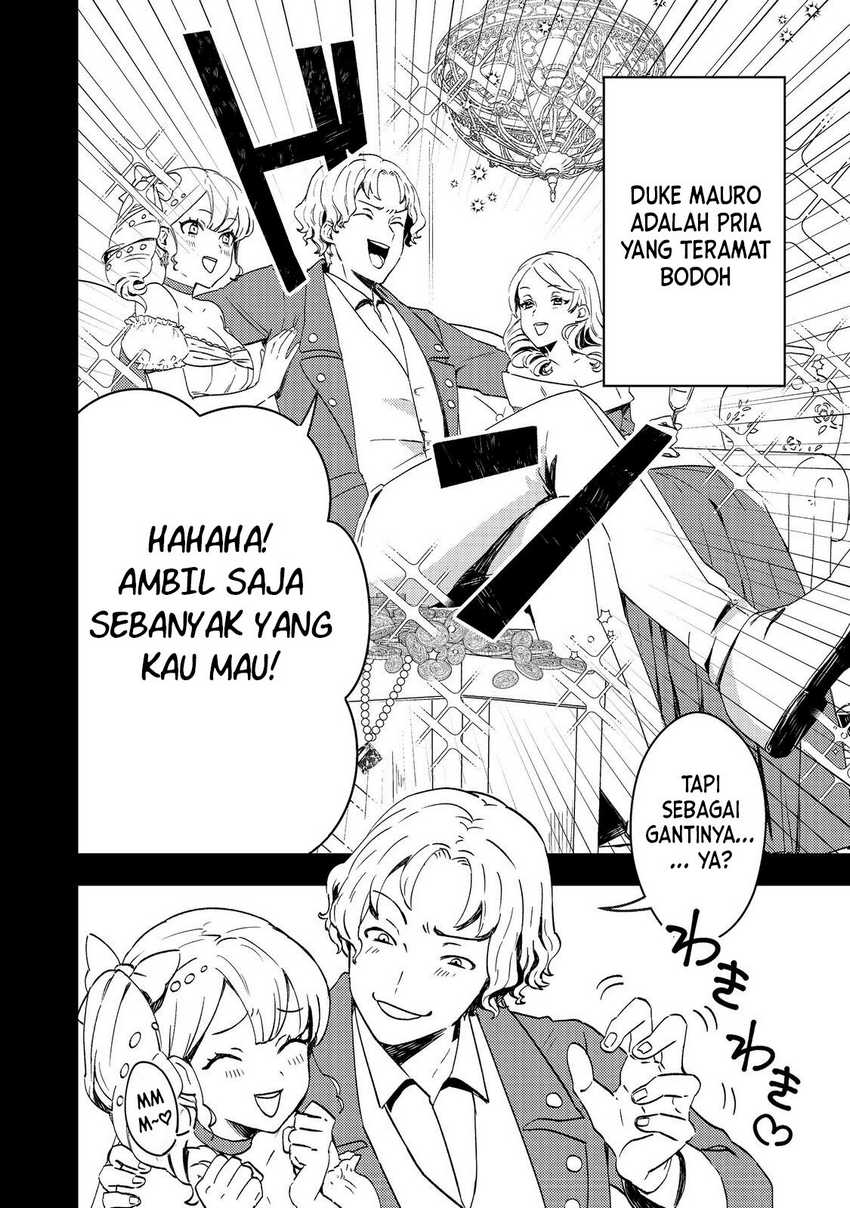 Manga Taidana Akuyaku Kizoku no Ore ni, Konyaku Hakisareta Akuyaku Reijo ga Totsuidara Saikyo no Fufu ni Narimashita Chapter 4 gambar nomor 2