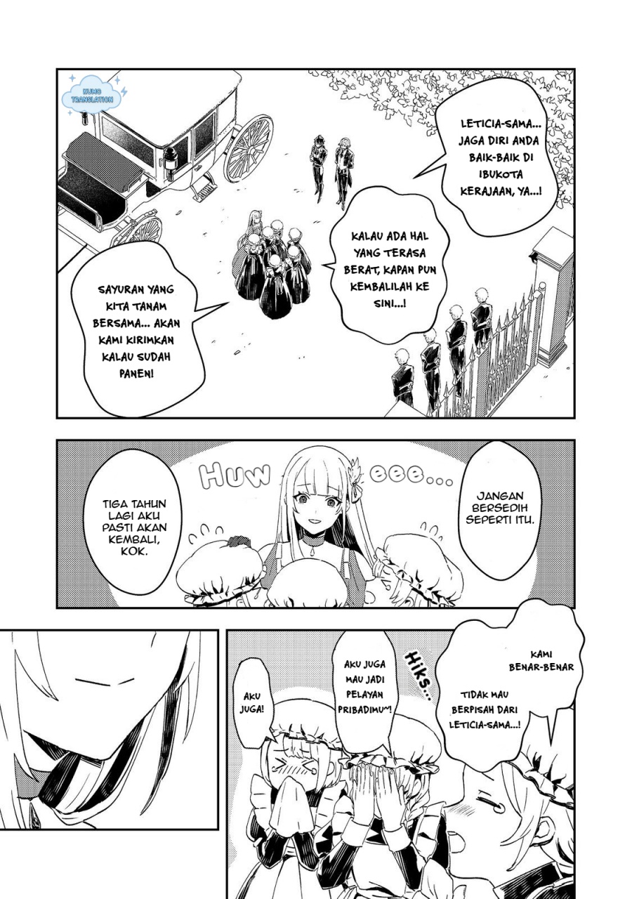 Manga Taidana Akuyaku Kizoku no Ore ni, Konyaku Hakisareta Akuyaku Reijo ga Totsuidara Saikyo no Fufu ni Narimashita Chapter 8 gambar nomor 2