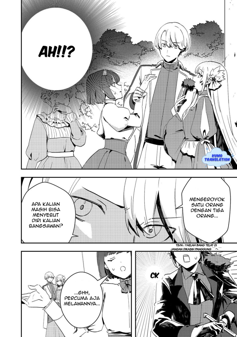 Taidana Akuyaku Kizoku no Ore ni, Konyaku Hakisareta Akuyaku Reijo ga Totsuidara Saikyo no Fufu ni Narimashita Chapter 9 Gambar 5