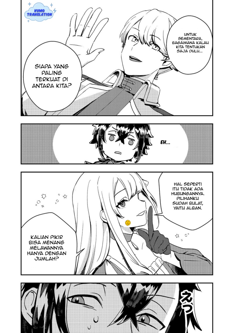 Taidana Akuyaku Kizoku no Ore ni, Konyaku Hakisareta Akuyaku Reijo ga Totsuidara Saikyo no Fufu ni Narimashita Chapter 9 Gambar 25