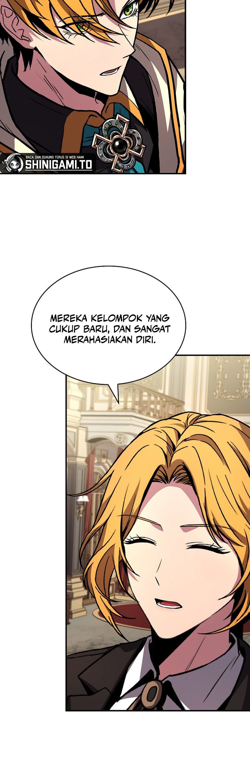 Talent-Swallowing Magician Chapter 100 Gambar 50