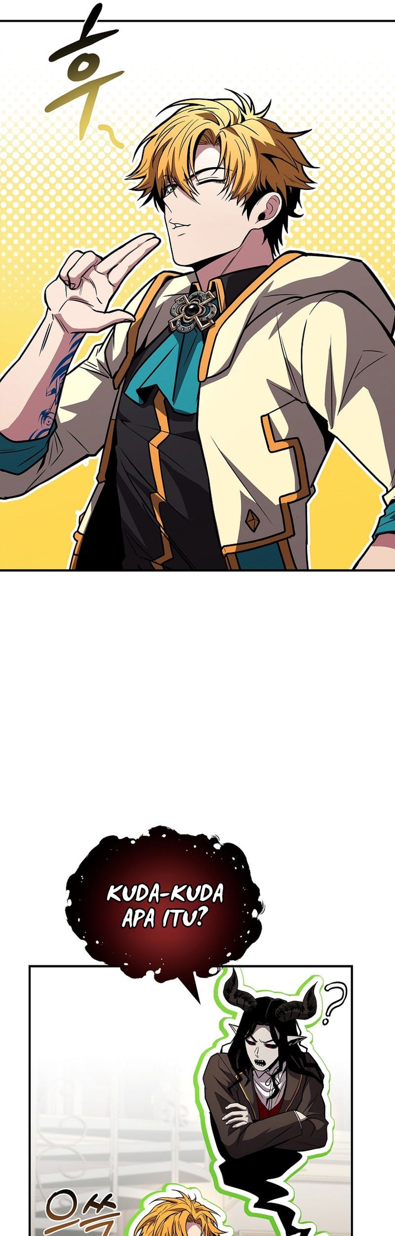 Talent-Swallowing Magician Chapter 100 Gambar 41