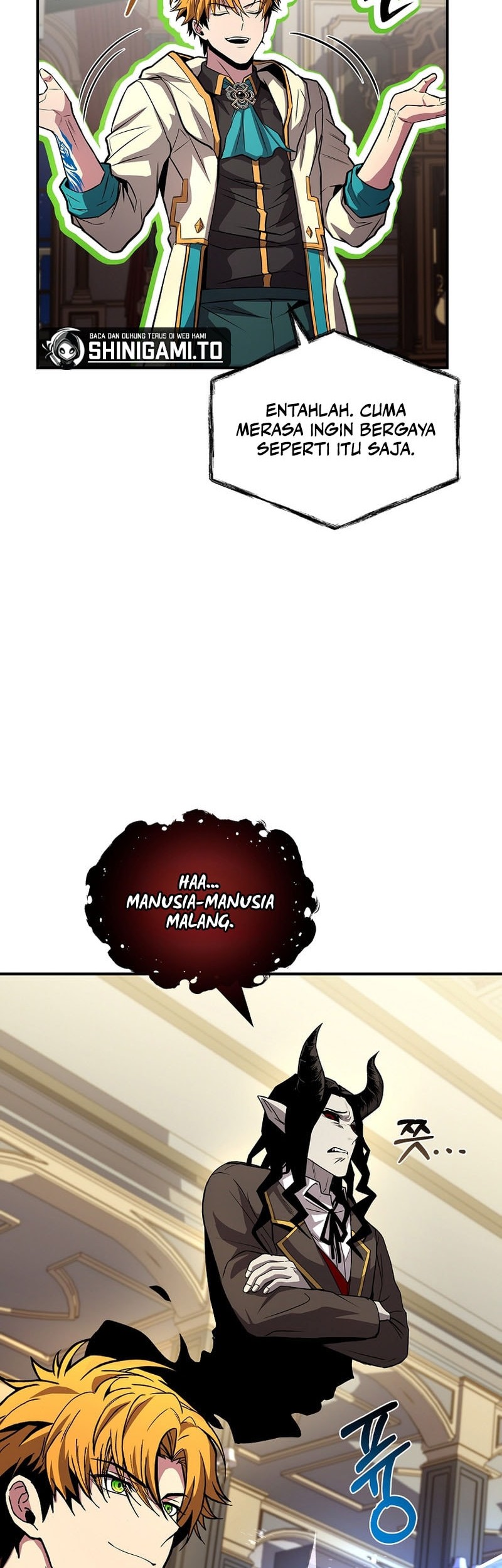 Talent-Swallowing Magician Chapter 100 Gambar 42