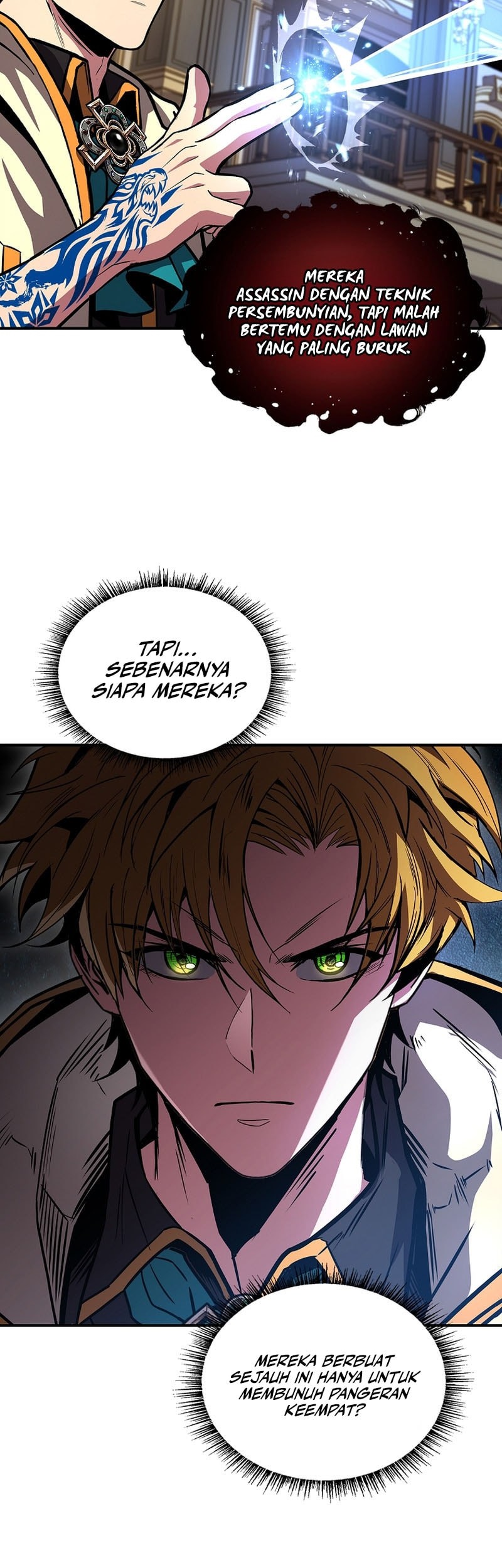 Talent-Swallowing Magician Chapter 100 Gambar 43