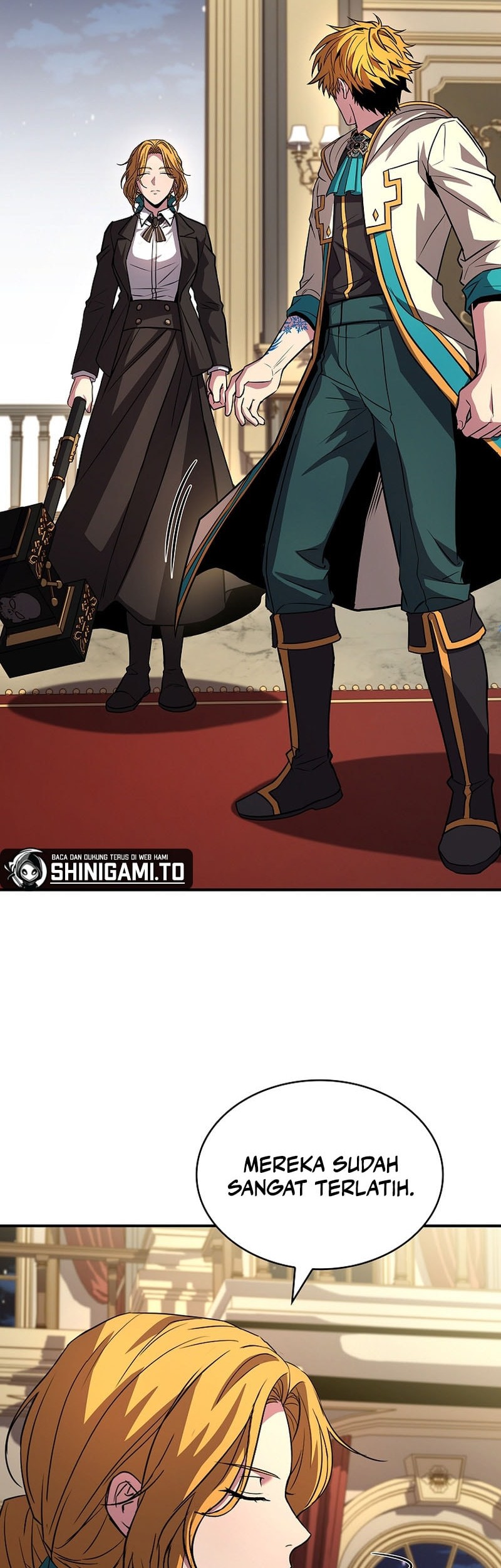 Talent-Swallowing Magician Chapter 100 Gambar 46