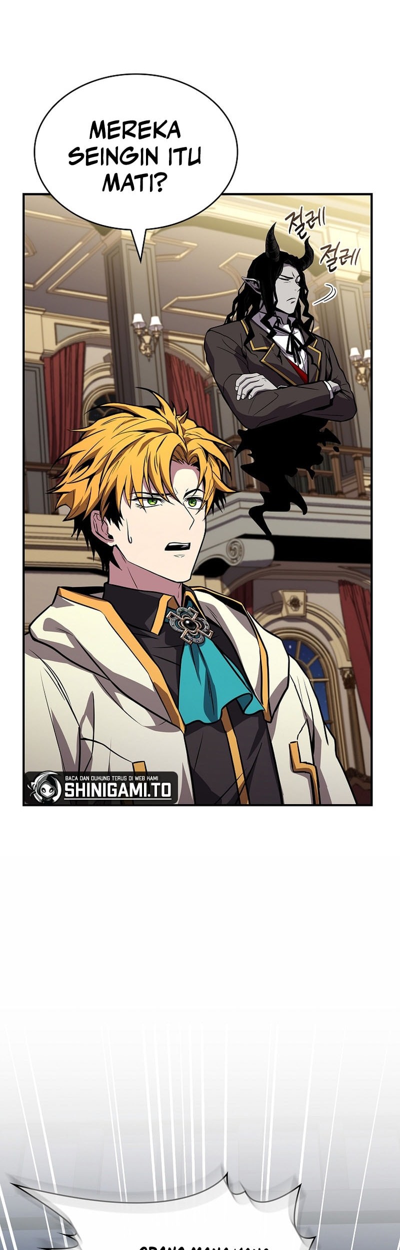 Talent-Swallowing Magician Chapter 100 Gambar 19