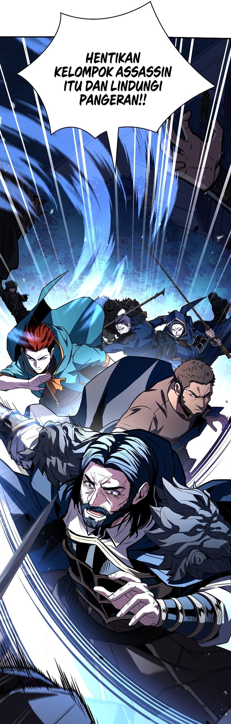 Talent-Swallowing Magician Chapter 100 Gambar 21