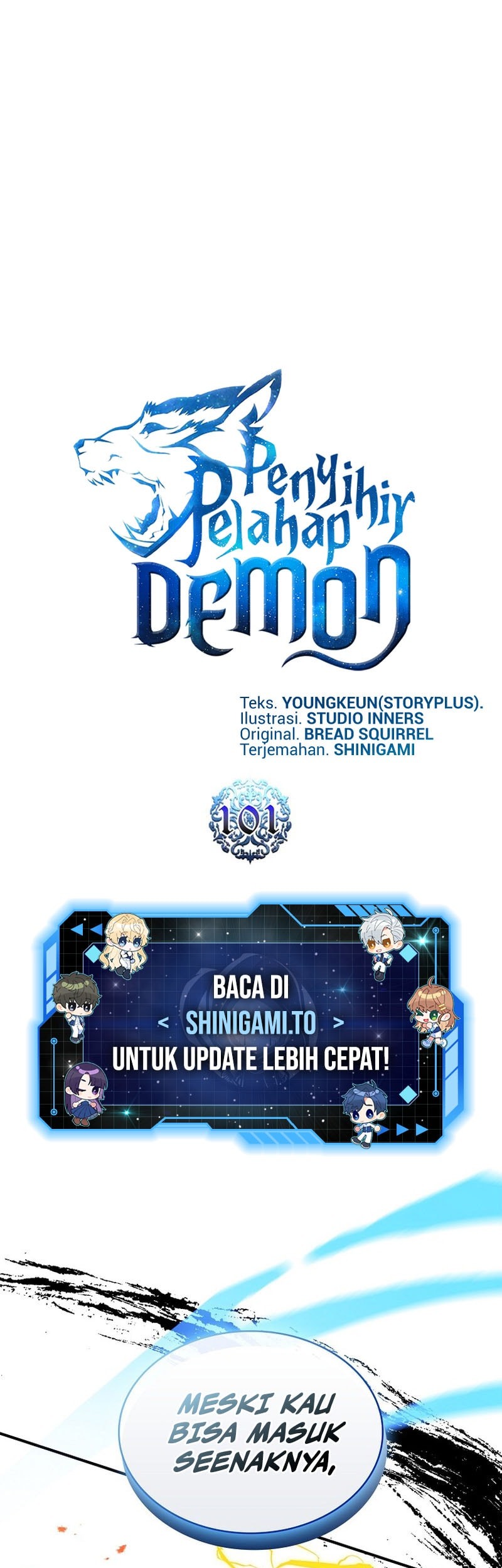 Manhwa Talent-Swallowing Magician Chapter 101 gambar nomor 2