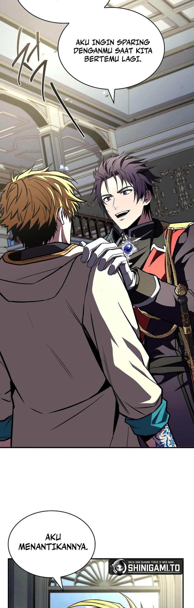 Talent-Swallowing Magician Chapter 102 Gambar 16