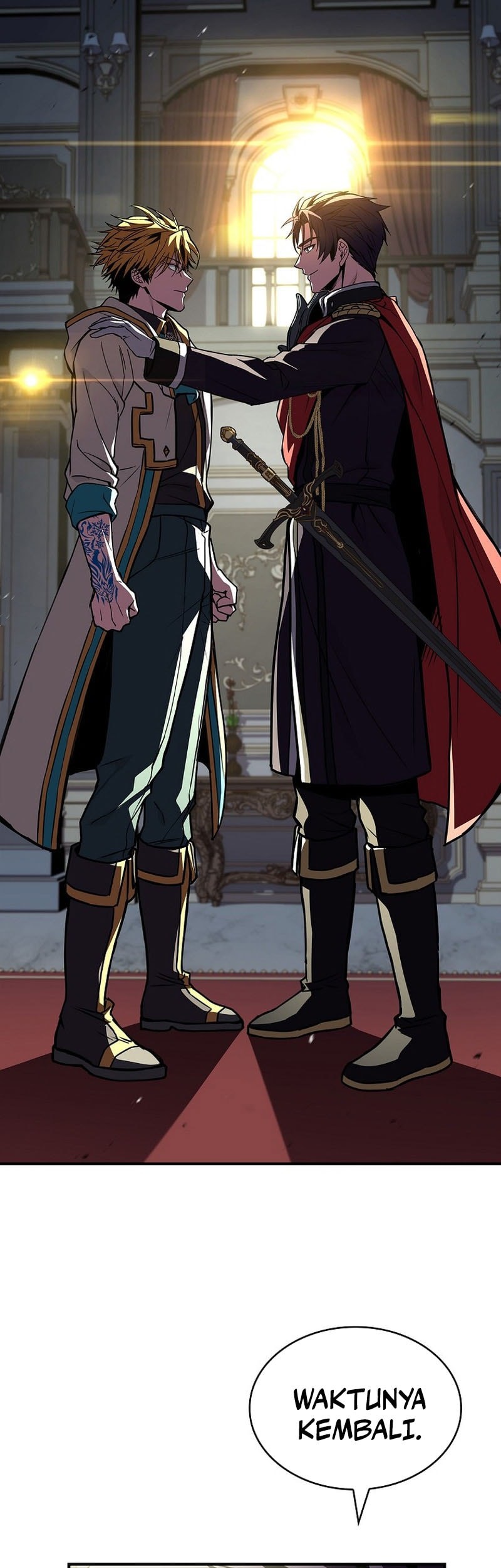 Talent-Swallowing Magician Chapter 102 Gambar 18