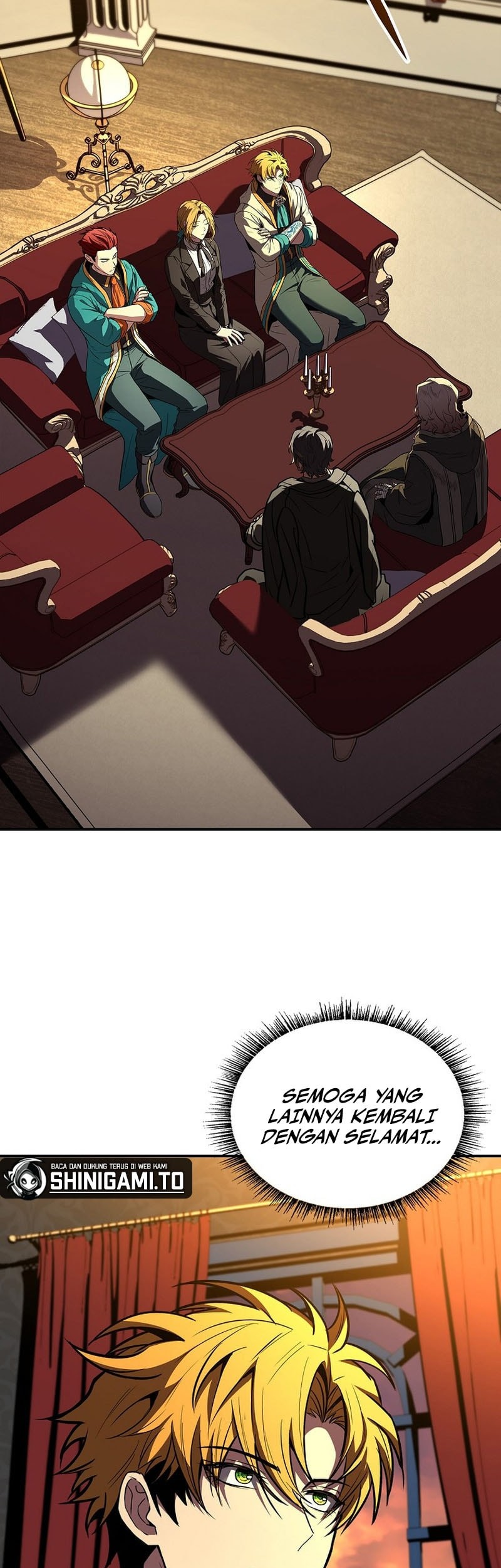 Talent-Swallowing Magician Chapter 102 Gambar 24