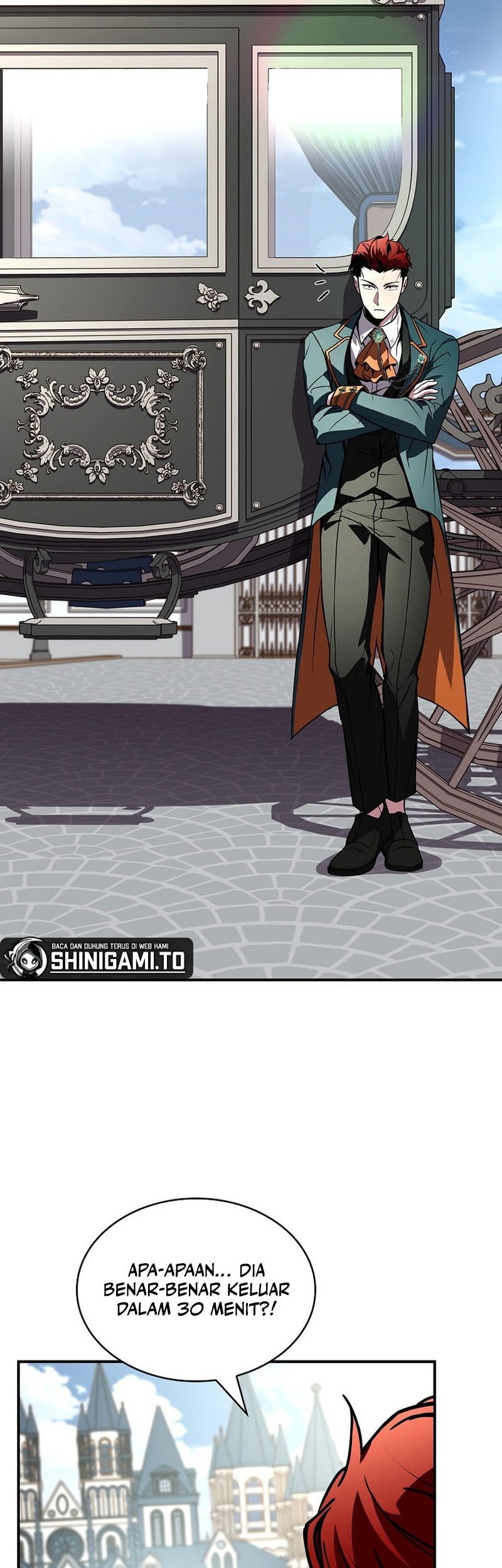 Talent-Swallowing Magician Chapter 103 Gambar 63