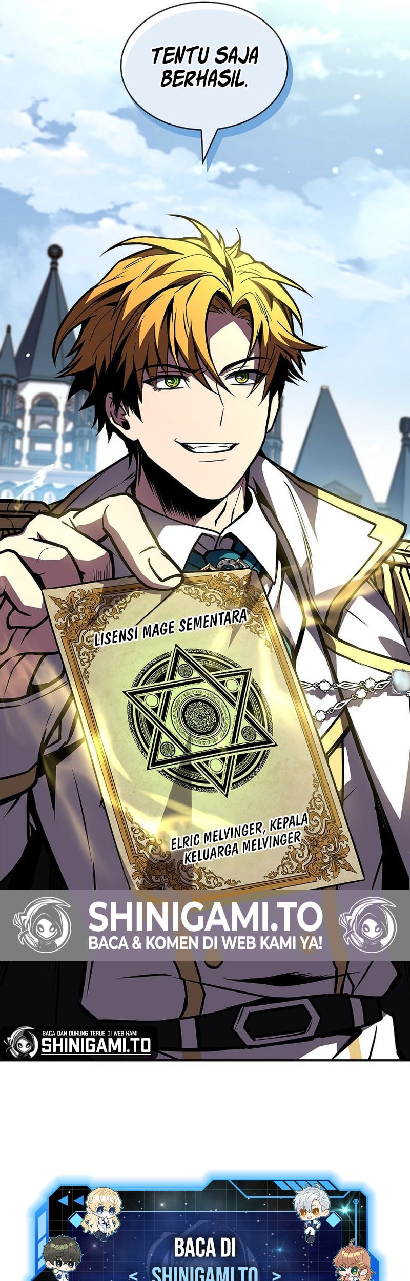 Talent-Swallowing Magician Chapter 103 Gambar 66