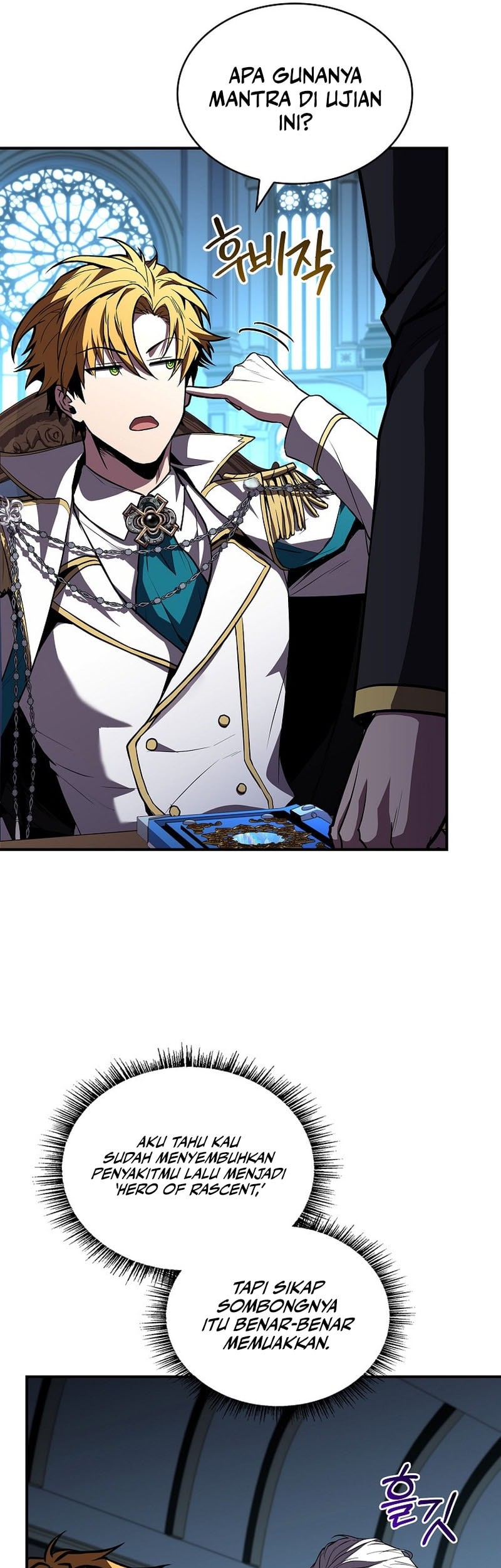 Talent-Swallowing Magician Chapter 103 Gambar 42