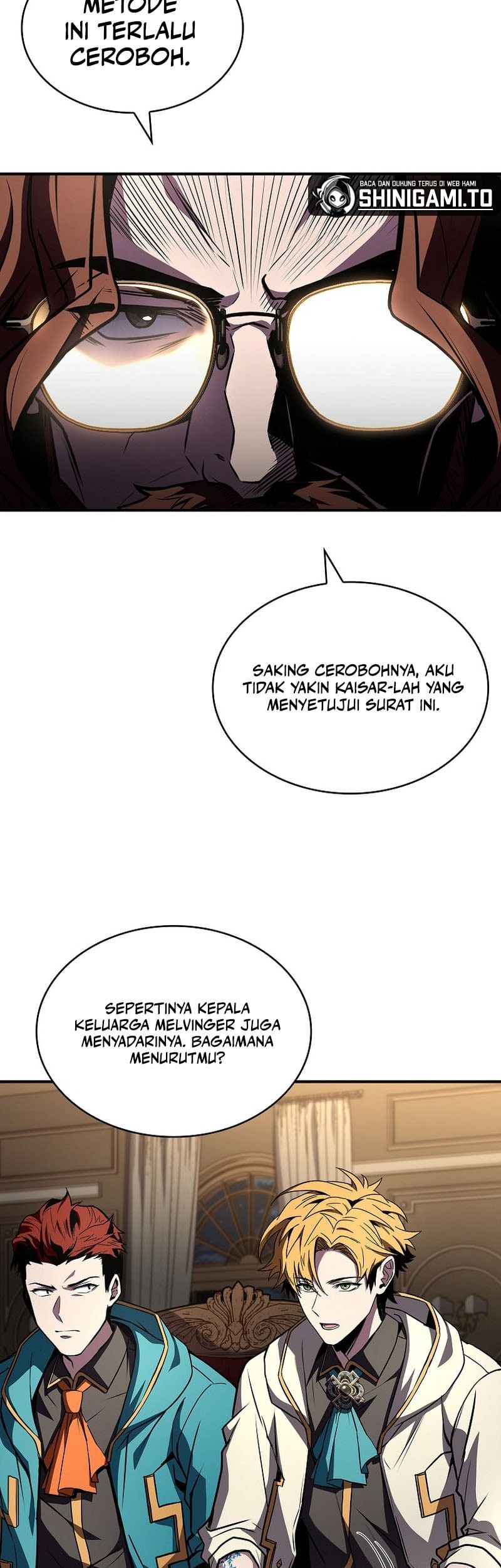 Talent-Swallowing Magician Chapter 103 Gambar 12