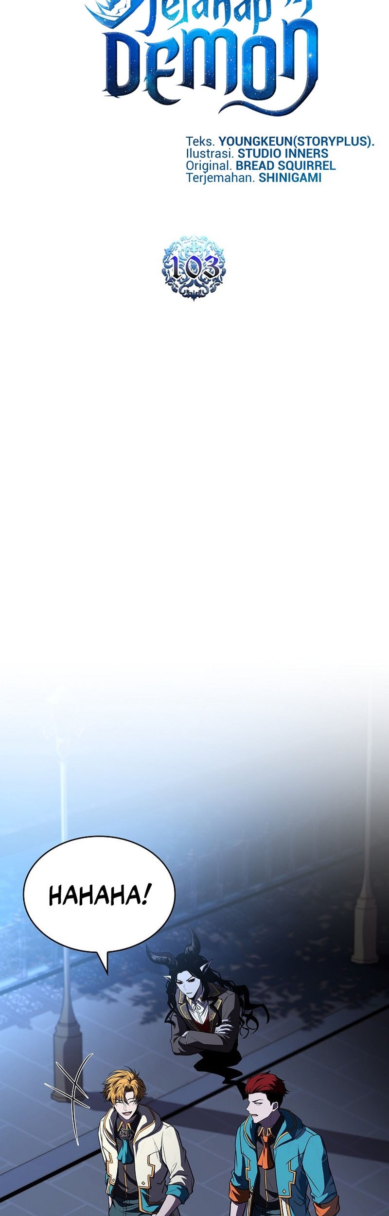 Talent-Swallowing Magician Chapter 103 Gambar 15