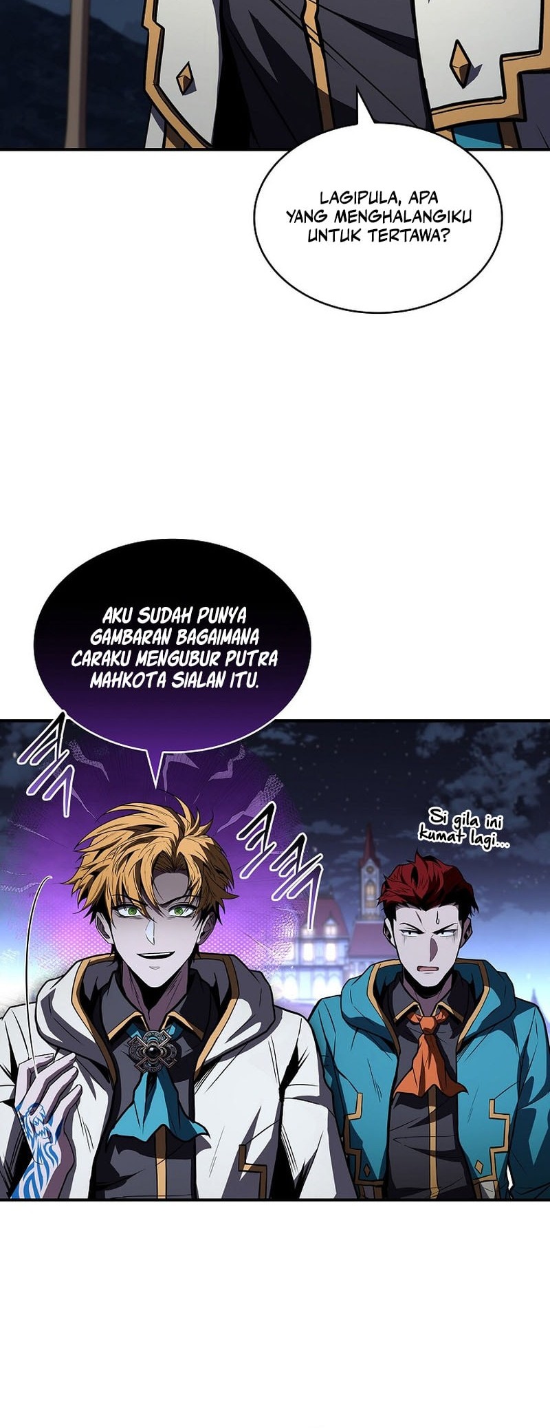 Talent-Swallowing Magician Chapter 103 Gambar 17