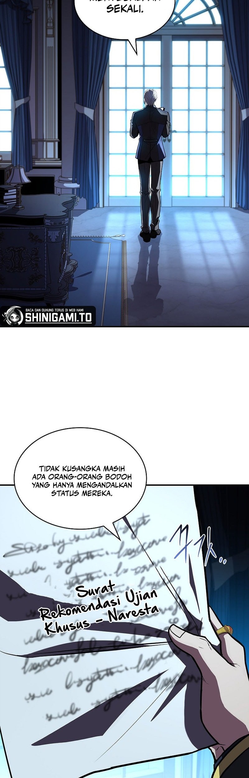 Talent-Swallowing Magician Chapter 103 Gambar 23