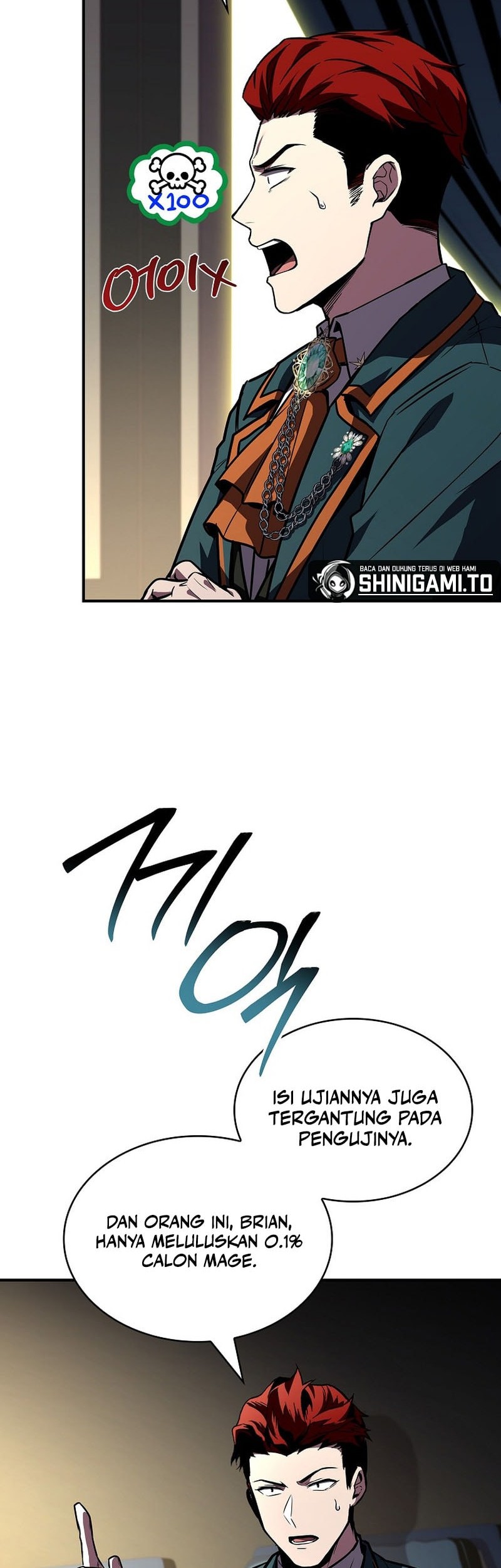 Talent-Swallowing Magician Chapter 103 Gambar 31