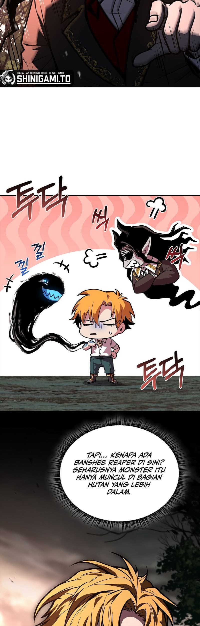 Talent-Swallowing Magician Chapter 104 Gambar 51