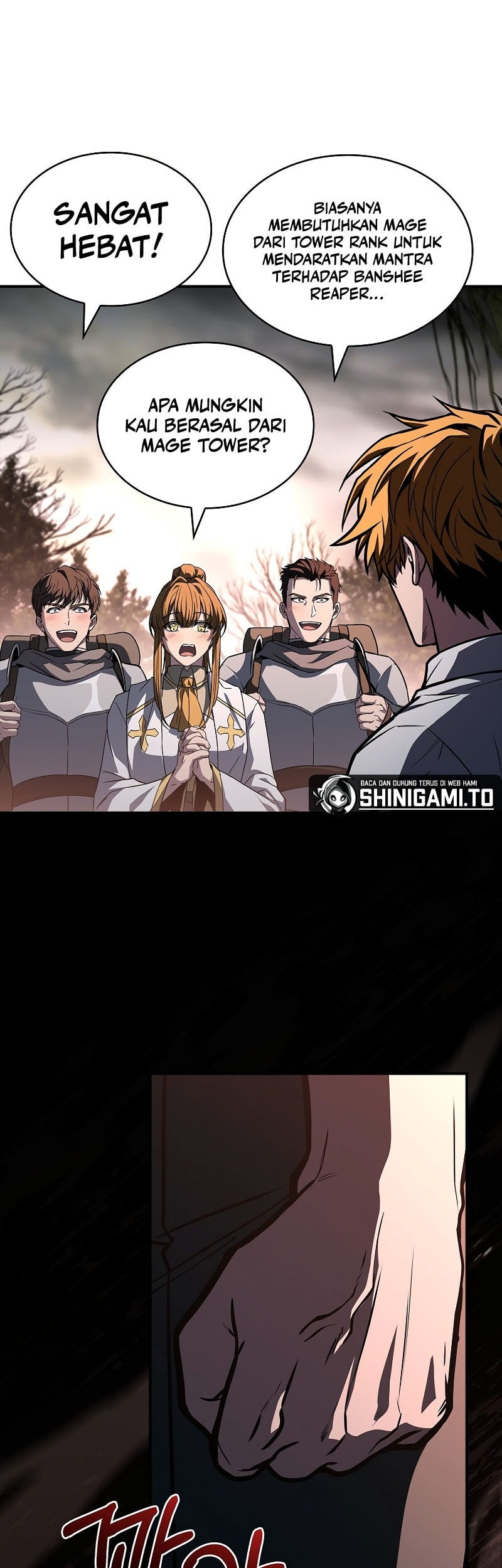 Talent-Swallowing Magician Chapter 104 Gambar 58